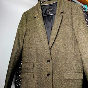 Army Green Blazer